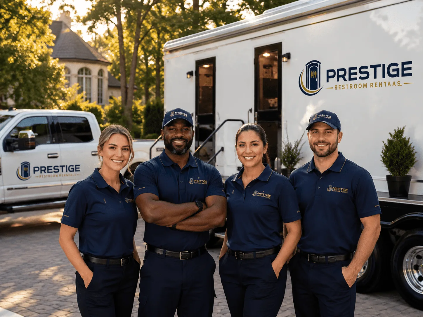 Trusted Luxury Portable Restrooms company in Lamar, OK