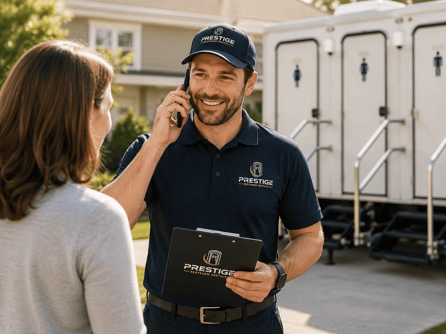 Luxury Portable Restrooms FAQs in Lamar, OK